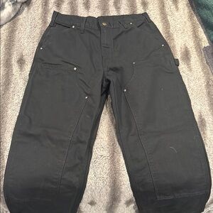 Men's Carhartt Black carpenter Pants